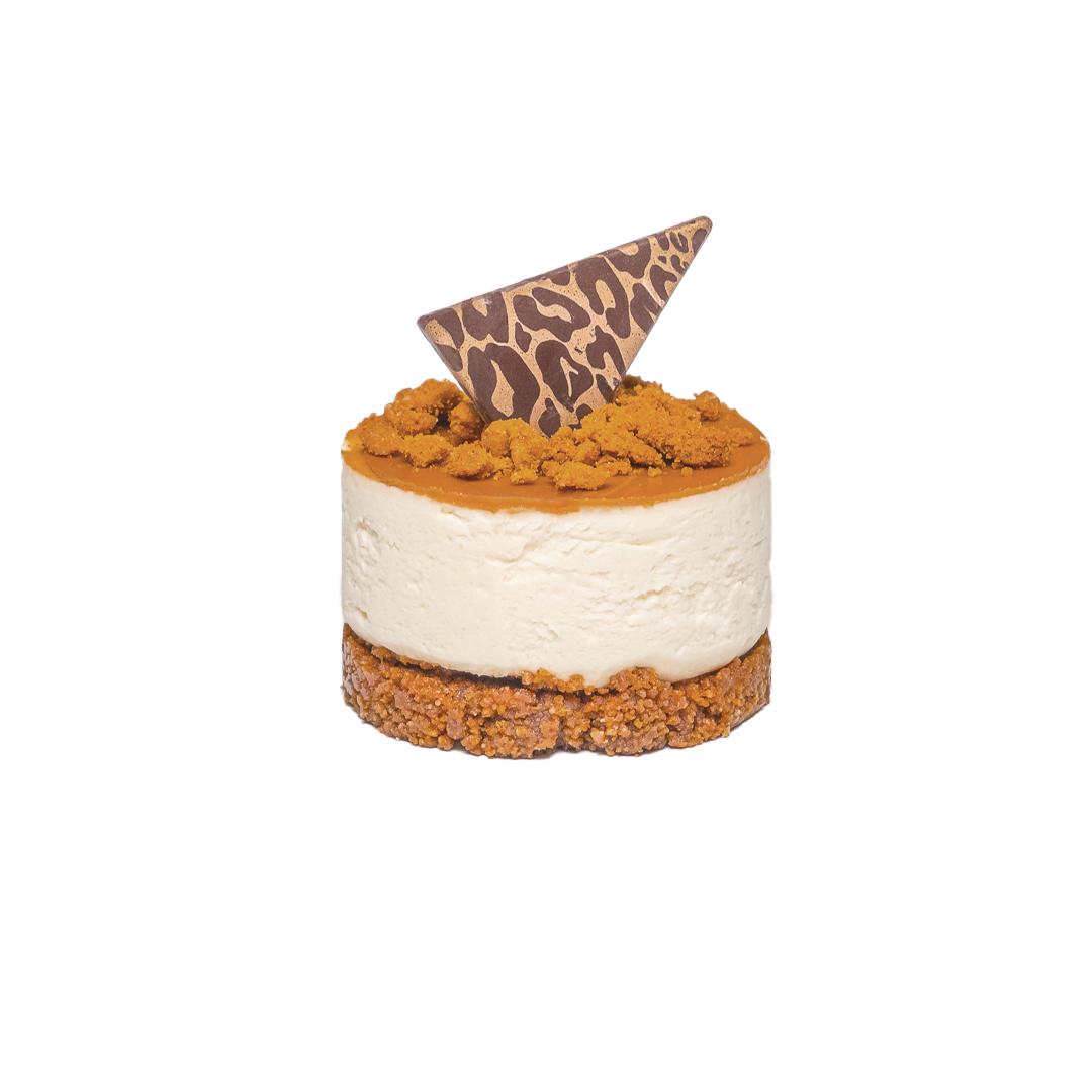 Evellin Lotus cheescake