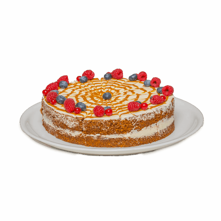 Evellin - Orechovo-mrkvová torta