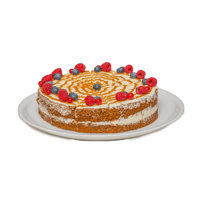 Evellin - Orechovo-mrkvová torta